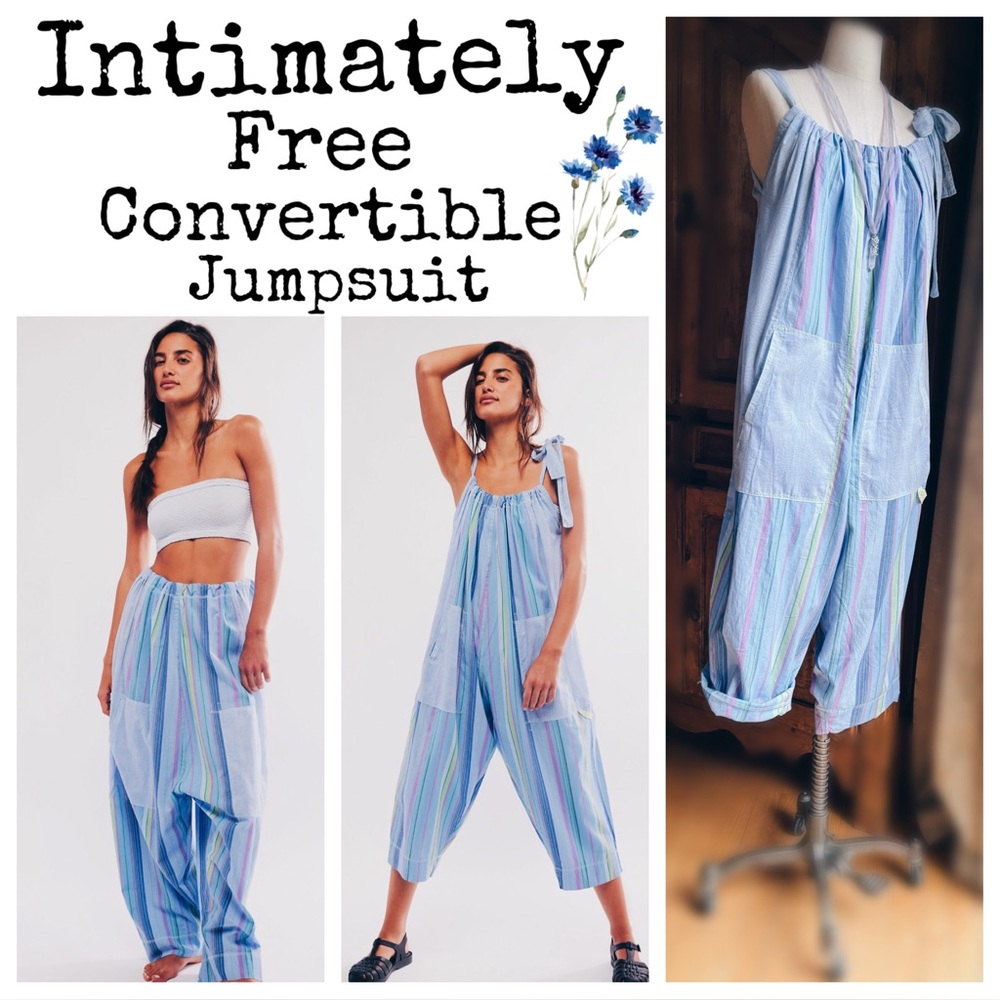 Intimately Free People Convertible Jumpsuit - Picture 2 of 11